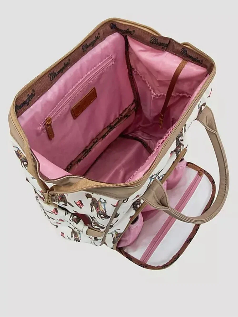 Wrangler diaper bag